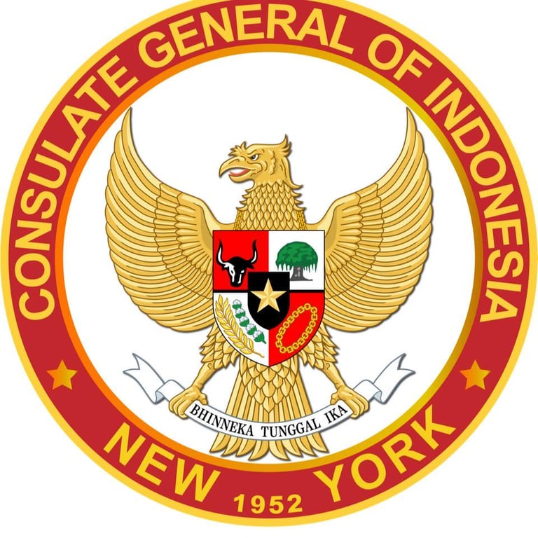 Indonesian Organization in New York NY - Consulate General of the Republic of Indonesia in New York