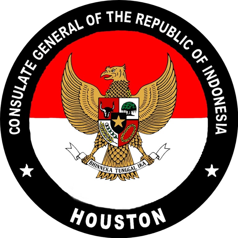 Indonesian Organization Near Me - Consulate General of the Republic of Indonesia in Houston