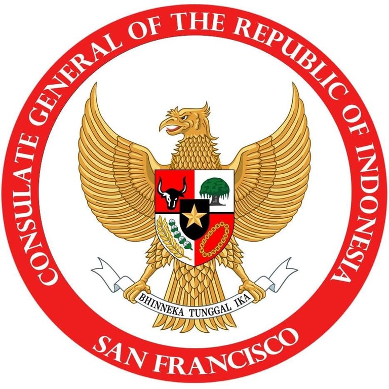 Indonesian Organization in San Francisco CA - Consulate General of the Republic of Indonesia in San Francisco